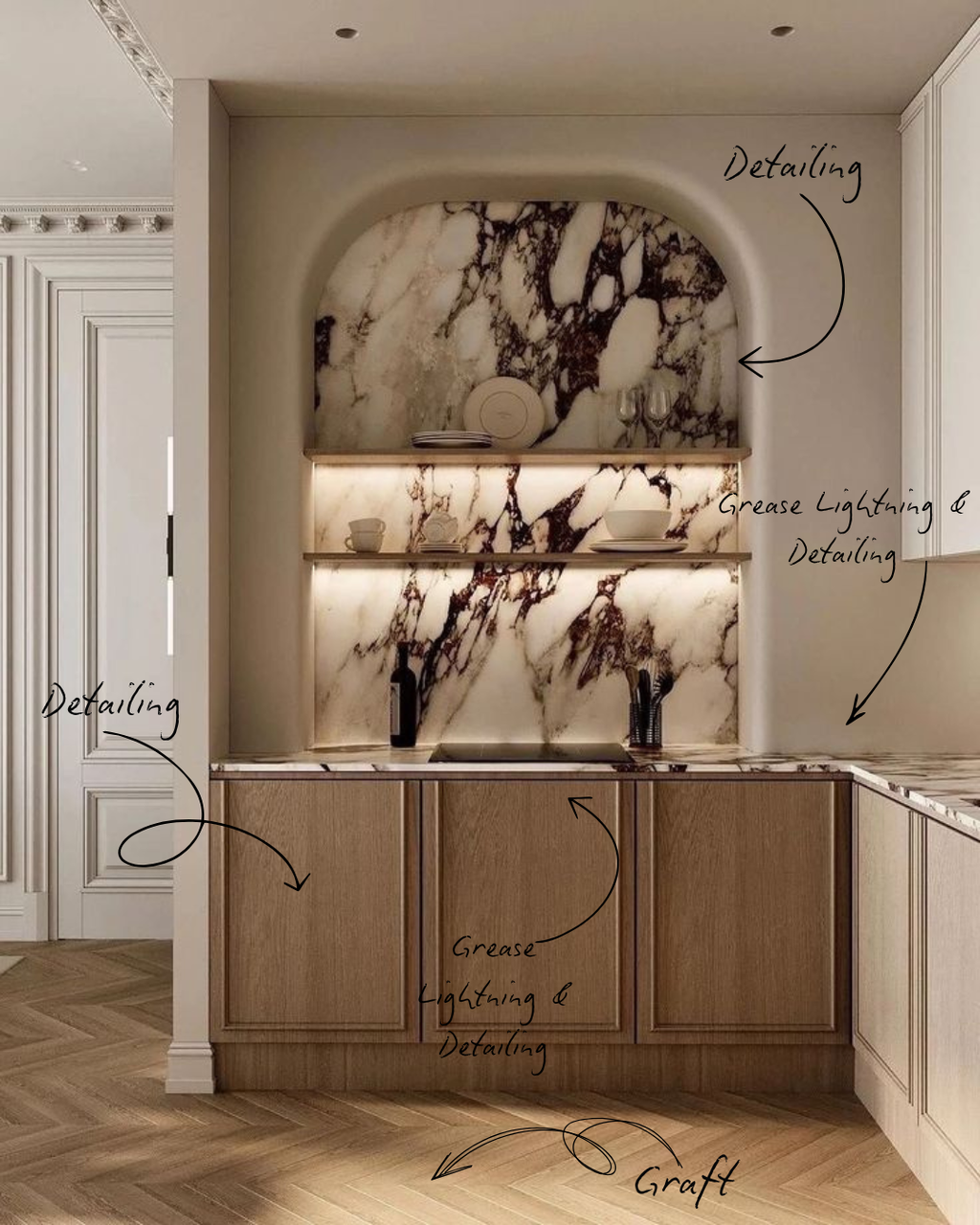 Detailing Sachet Box (5 Pack) - Luxury Refills