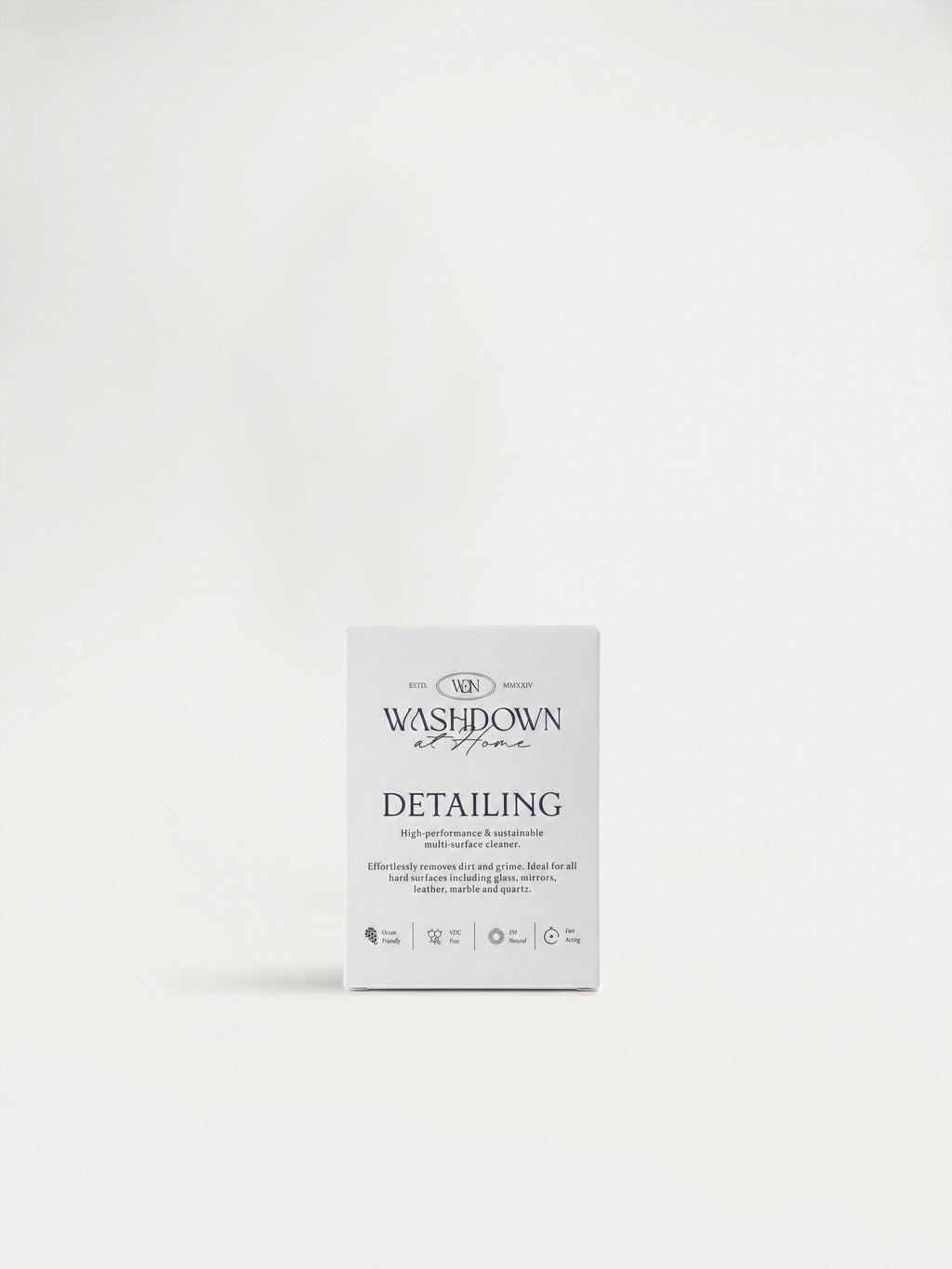 Detailing Sachet Box (5 Pack) - Luxury Refills