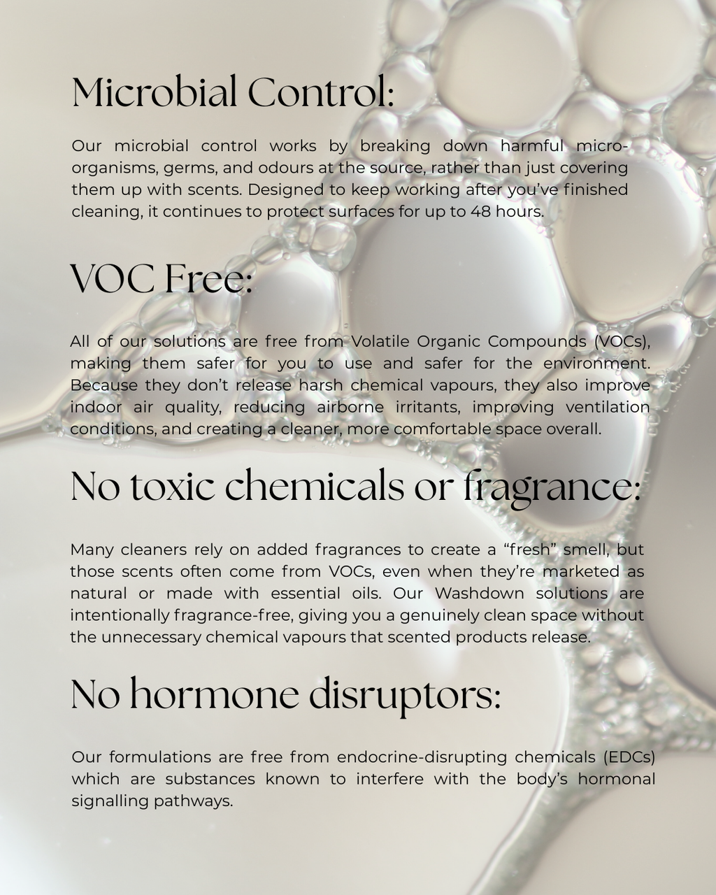 Detailing Sachet Box (5 Pack) - Luxury Refills