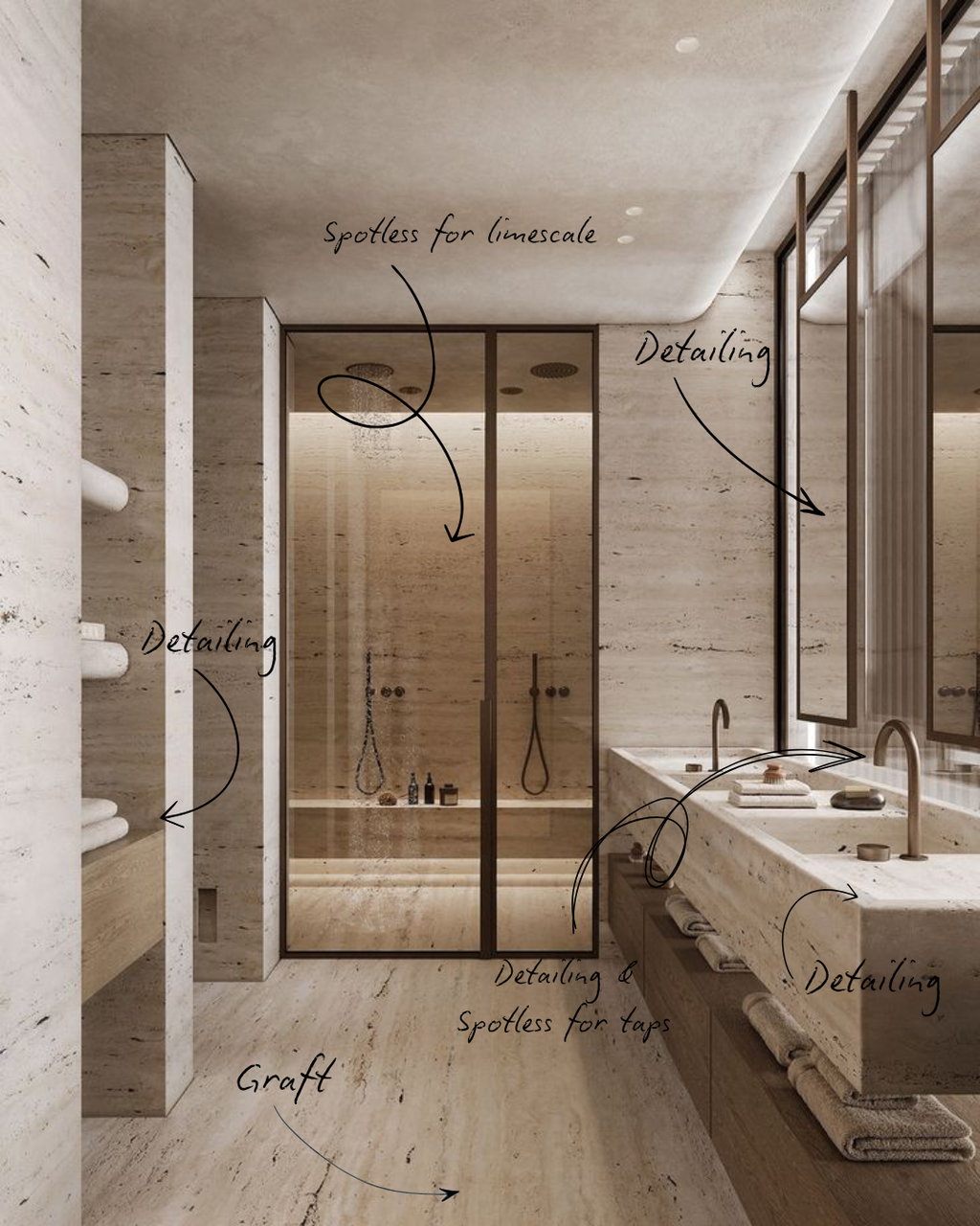 Detailing Sachet Box (5 Pack) - Luxury Refills