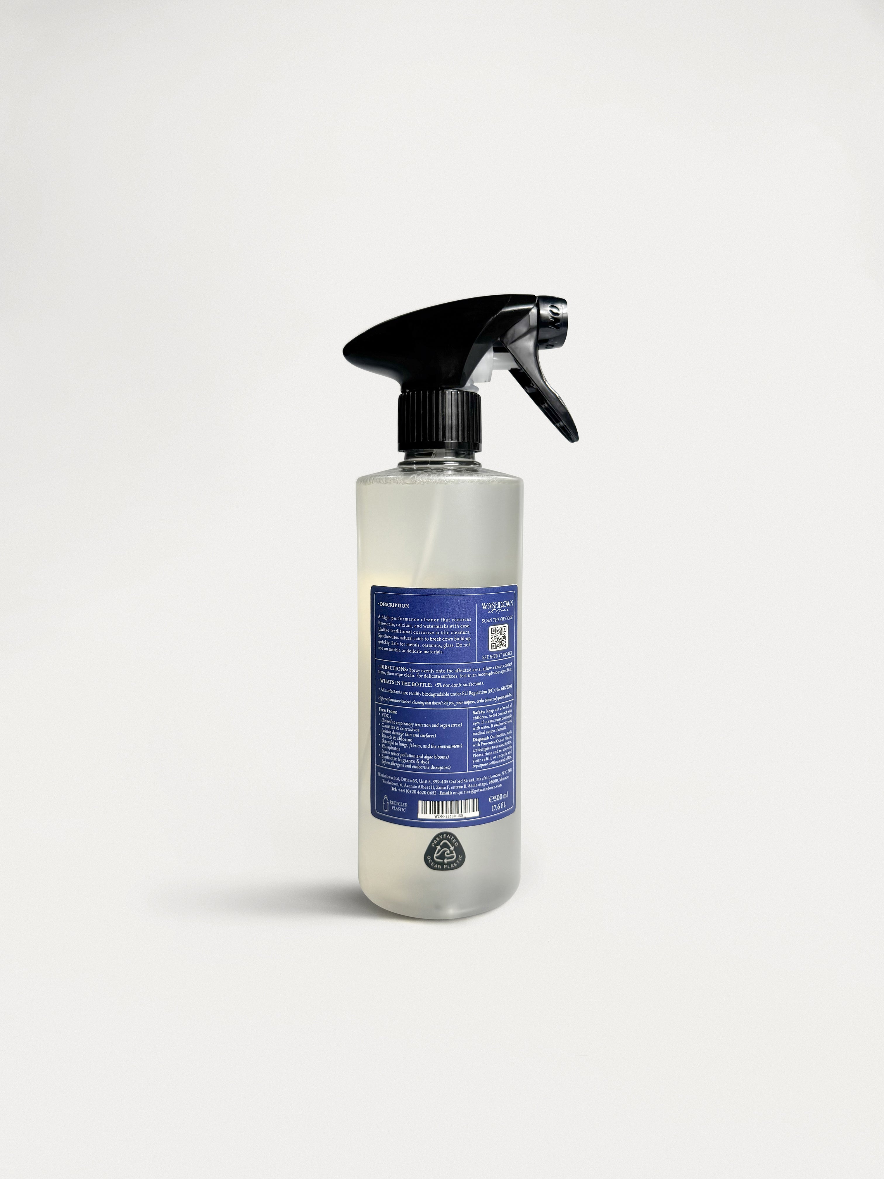 Spotless Spray (500ml) - Luxury Descaler