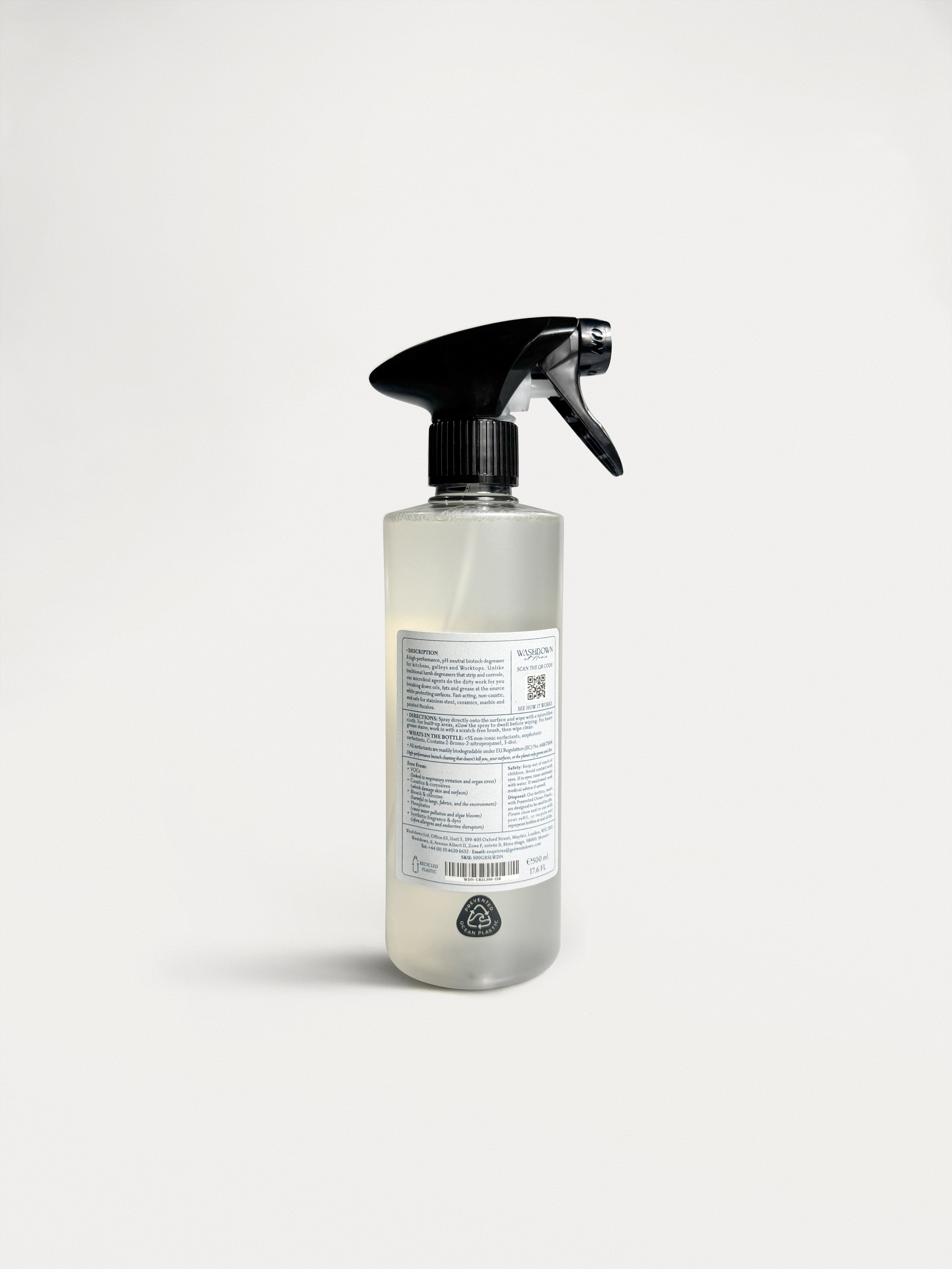 Grease Lightning 500ml - Luxury Biotech Degreaser