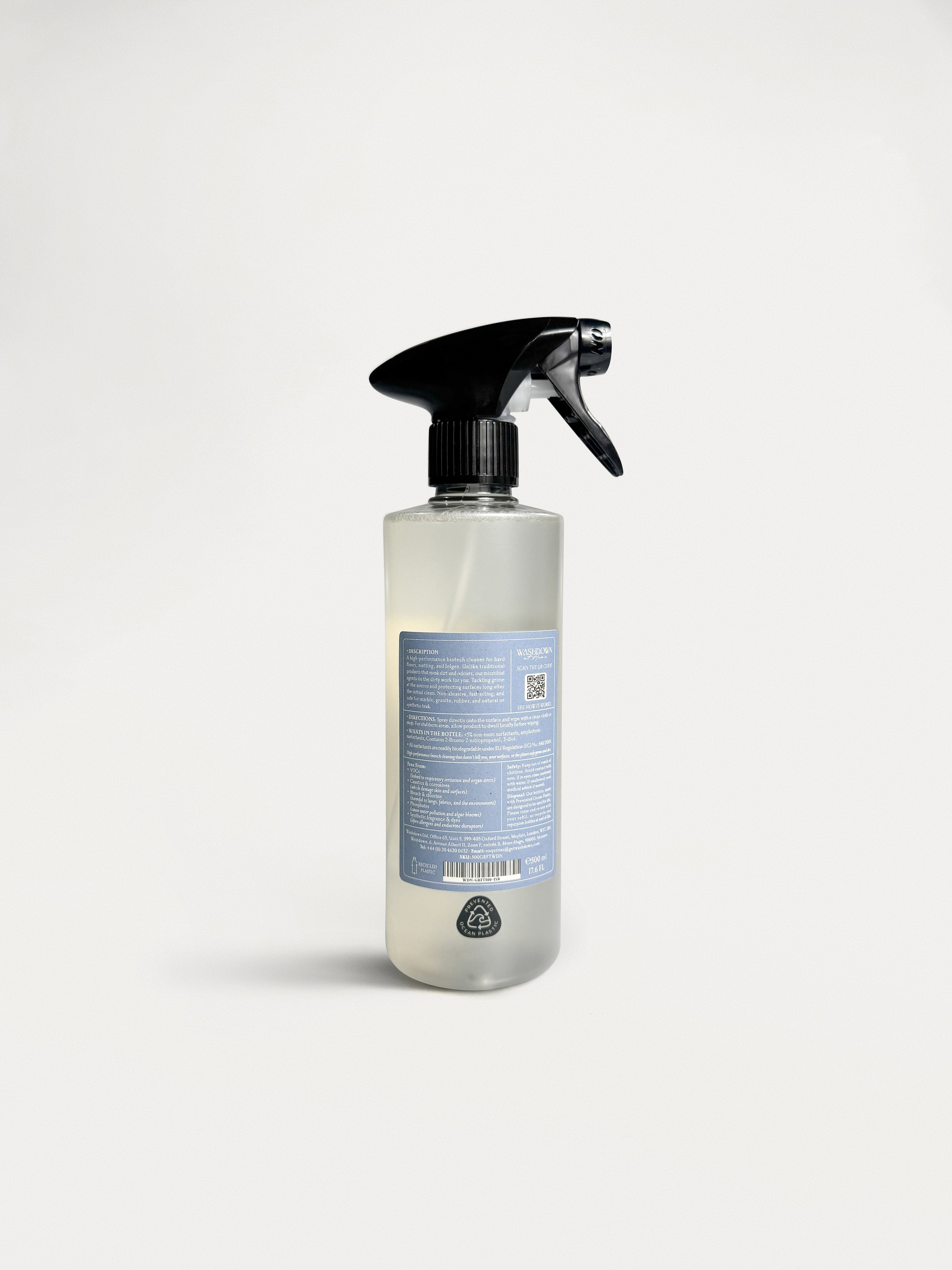 Graft (500ml) - Luxury Non-Abrasive Biotech Floor Cleaner and Degreaser