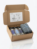 Luxury Starter Kit - Complete Biotech Cleaning Kit (4×500ml Ocean-Bound Bottles + 4 Lint-Free Microfibres)